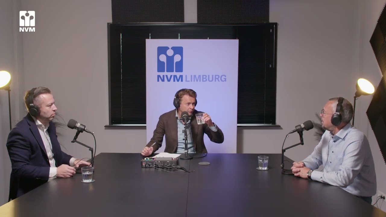 De Wooncast aflevering 11: de vastgoedketen achter jouw woning en wat maakt een NVM-makelaar anders